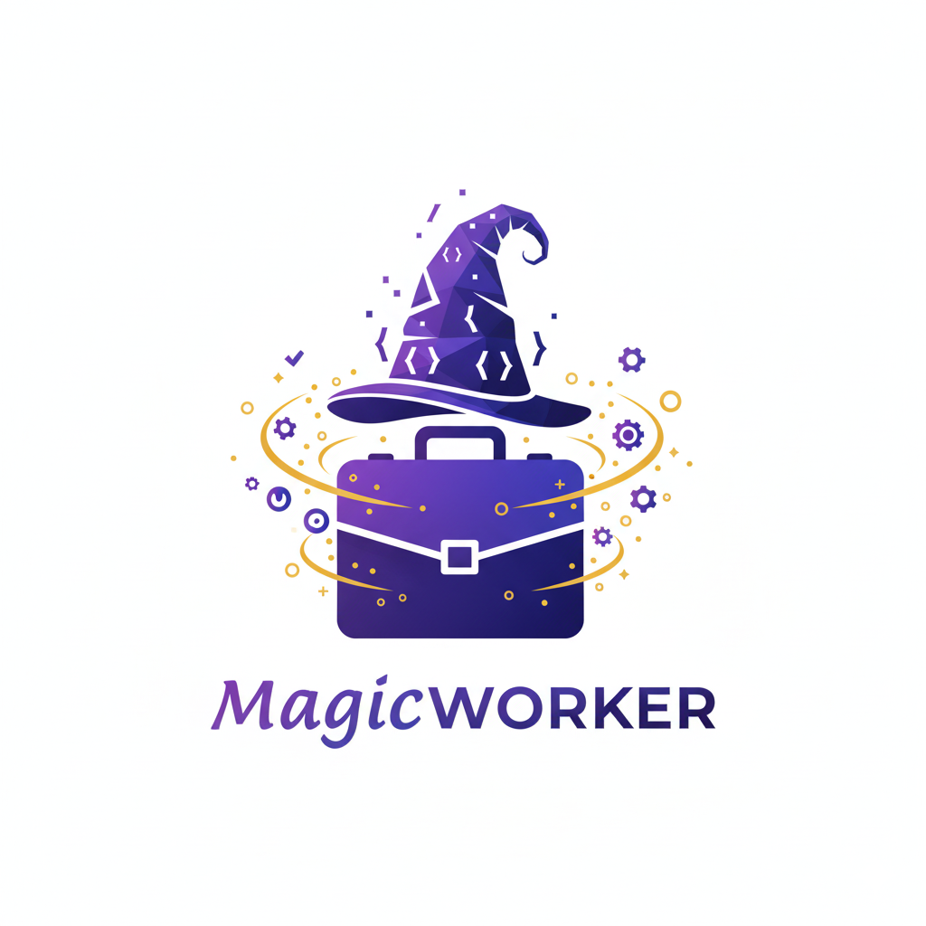 Brand logo - magicworker